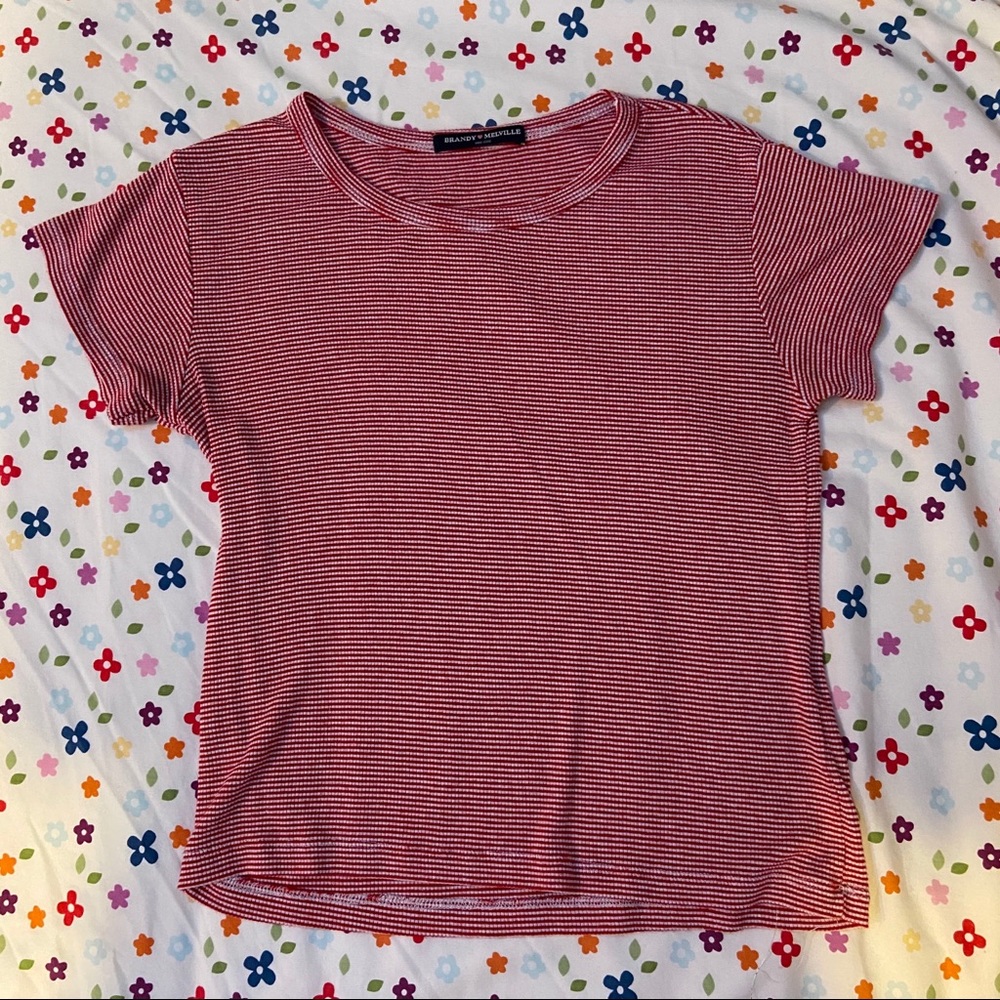 brandy stripped shirt